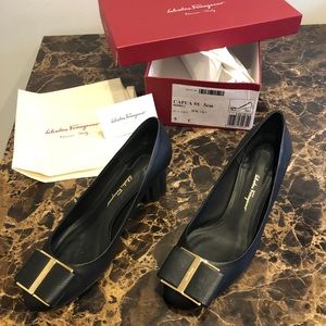 Salvatore Ferragamo Capua Pump